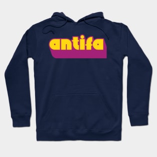 Antifa ///// Anti-Racism Design Hoodie